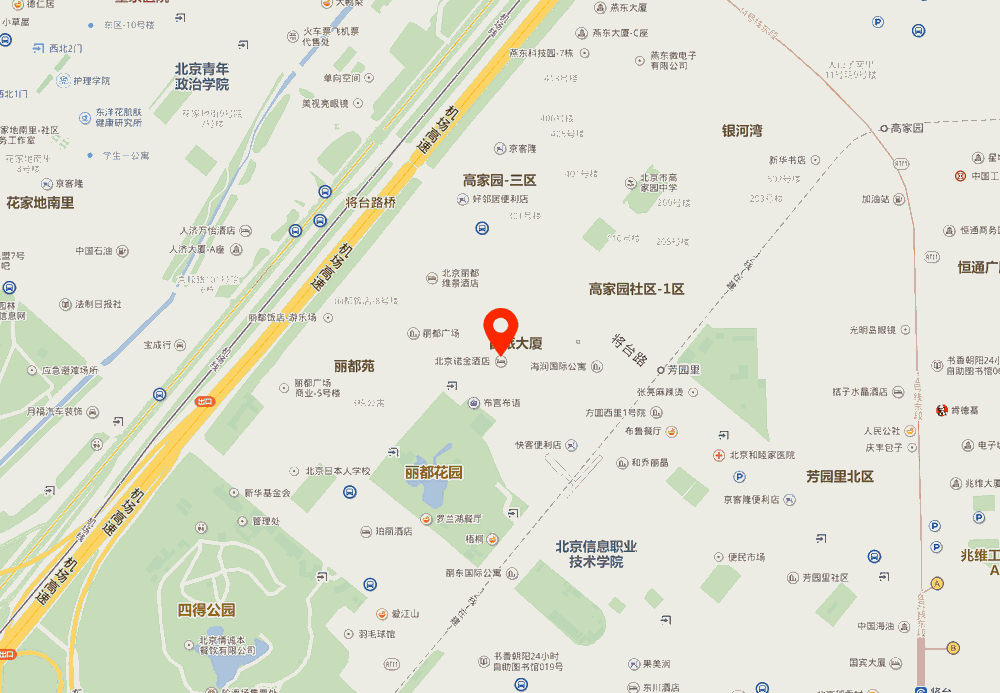 诺金中心位置地图